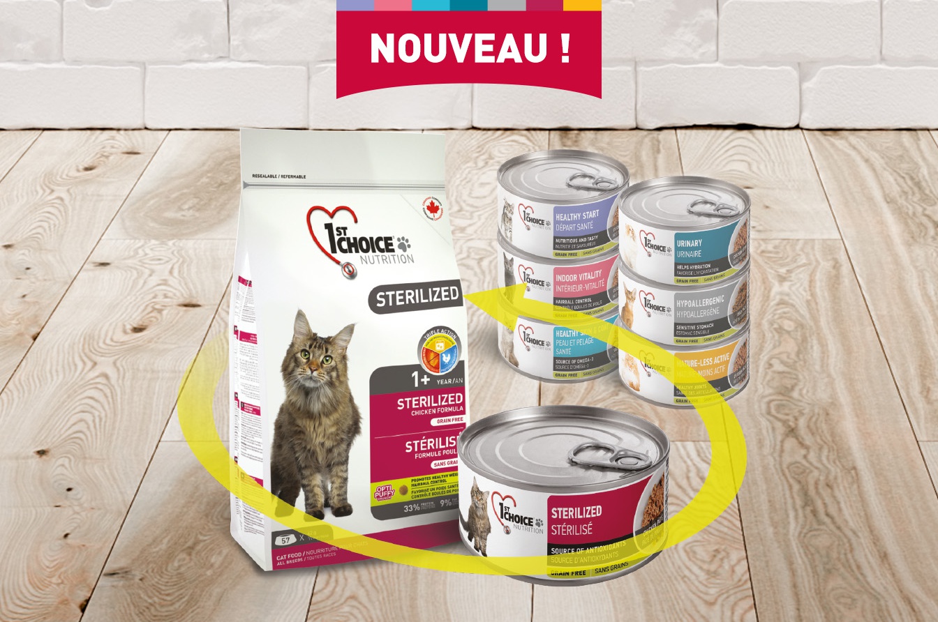 1st Choice Canada Nourriture Pour Chiens Et Chats